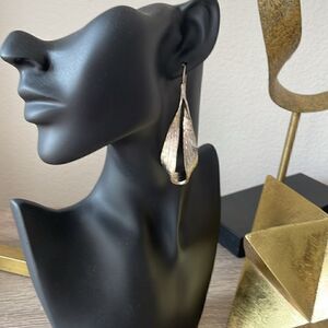 Bohemian drop earrings N120